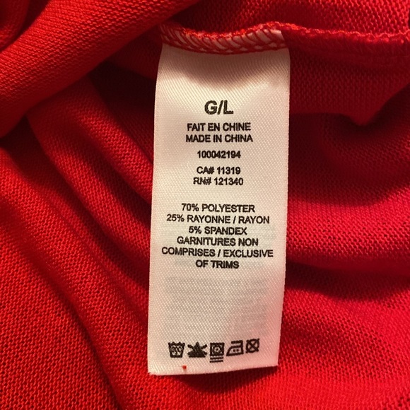 Dynamite T-shirt dropped sleeve tee - Picture 4 of 5